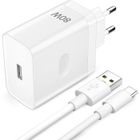 NO BRAND 80W Chargeur Rapide avec Câble USB C 1m pour OPPO Super Charge,SUPERVOOC Chargeur Secteur pour OPPO Find X5 Pro X5 X3 Neo X3 ect