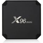 IAMS CHIEN X96 mini Smart TV Box 2+16 Go Lecteur Multimédia Android 7.1.2 Quad Core WIFI 4K H.265 HDR avec Indicateur LED
