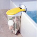 BUKIFR - BUKI FRANCE Rangement de bain Pélican Jaune,Blanc