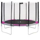 Kangui - Trampoline rond Ø360cm rond avec filet de sécurité - RALLI 360