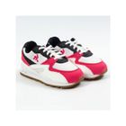 Baskets LE COQ SPORTIF Lcs r800 inf - Enfant - Rosa - Blanc - Multisport - Running - Route