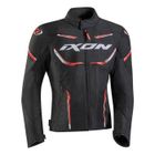 Blouson moto Ixon Striker Air WP - noir/blanc/rouge - XL