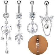 Anneau De Nombril,12--Faux Ventre Papillon, Faux Ventre, Piercing