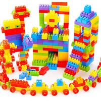 188 PCS Jeu de Construction Cube Assemblage 188 PCS Briques Jouets des Enfants