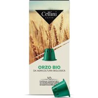 Cellini - 100 Capsules de Soluble Orge compatibles avec machines Nespresso