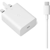 Google 30W USB C Charger with Type C Cable White - GA02275-GB