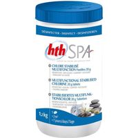 HTH Spa Chlore Multifonction - pastilles de 20 g