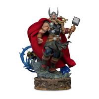 Iron Studios Marvel - Thor Unleashed Statue Deluxe Art Scale 1/10, Figurine