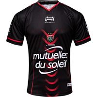 Maillot de rugby replica du RC Toulon - Hungaria - Polyester - Garçon - Noir
