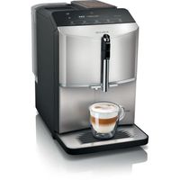 Machine à café SIEMENS - EQ300 S300 - 5 boissons, bac à grains 250g, réservoir d'eau 1,4L, Bandeau sensitif avec ecran LCD