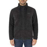 Veste Polaire Cerruti 1881 - Demi-zippée à Capuche, Col Montant, Doublure Duveteuse - 100% Polyester
