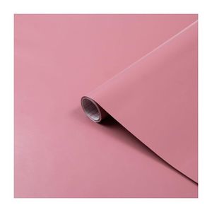 Kit papier créatif papier adhésif pour meuble uni-colore mat Cendre r