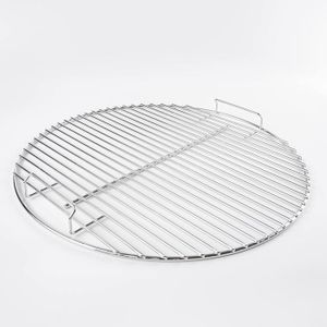 BARBECUE Grille de Cuisson 44,5 cm pour barbecues Weber 47 cm, Compatible avec Weber One-Touch, Bar-B-Kettle, Smokey Mountain.[G280]
