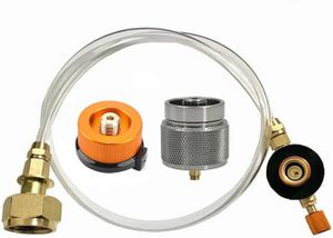 Tuyau Gaz Propane 1m Ø9mm - Adaptateur DISH Europe Pour Remplissage Bouteille GPL