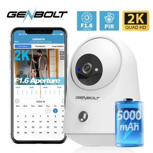 Caméra De Sécurité Intérieure Sans Fil HD – Détection De Mouvement, Vision Nocturne, Connexion Wi-Fi, 1080p