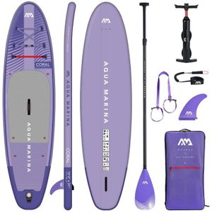 STAND UP PADDLE Planche gonflable SUP Aqua Marina Coral 10'2