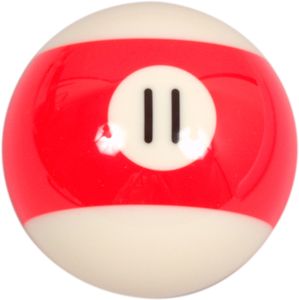 Boule Dotspot 57mm Boule D'Entraînement Billard DotSpot - 57,2 Mm - 6 Points Rouges - Résine Professionnelle Accessoire Pratique Billard