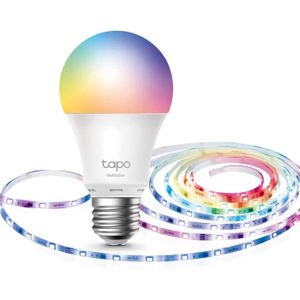 Tapo Ampoule Connectée WiFi, Ampoule LED G10 Multicolore Dimmable  2200K-6500K, 350 Lumens, 3.7W équivalent à 50W, compatible avec - Cdiscount  Maison