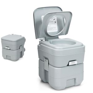 Pot portable pour adultes randonnée voyage bateau longs voyages Toilettes pliables pour voiture toilettes de camping Seau étanche fuguzhu Toilettes portables pour camping