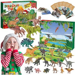 Calendrier de Lavent 2023, Garçon Jouet Enfant, Enfant 24 Jouets Animaux  Dinosaures, Jouets Voitures pour Garcon de 3-8 ans Jeux - Cdiscount Maison