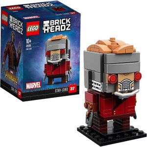 ASSEMBLAGE CONSTRUCTION Jeux de construction LEGO 41606 BrickHeadz Star-Lord - Avengers - Mixte