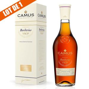 DIGESTIF-EAU DE VIE X1 Cognac Camus V.S.O.P. Borderies - 40° - 70 cl