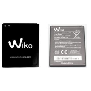 Batterie Wiko Original de Type 2610 2500mAh 9,5Wh pour mod/èles Wiko Jerry 2 Jerry 3 et Tommy 3