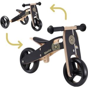 DRAISIENNE BIKESTAR | Draisienne évolutive 7 pouces | pour en