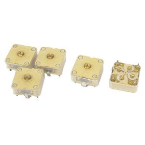 2 x 443DF 20-126pF Medium Variodencer R/églable Condensateur pour Radio