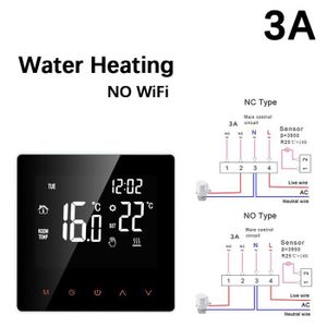 MESURE THERMIQUE NO WiFi 3A Heating -Thermostat WiFi intelligent 3A
