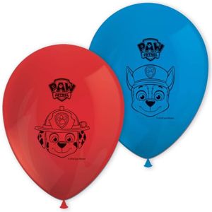Ballon Pat'Patrouille - 4 coloris - Lot de 6