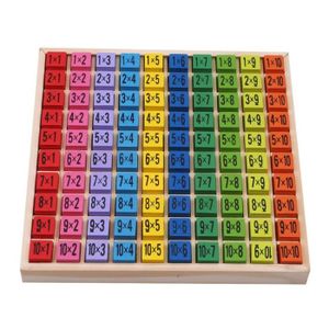 JEU SOCIÉTÉ - PLATEAU Table de multiplication - Enfants Sudoku Échecs Hê