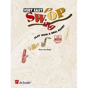 PARTITION Very Easy Swop, de Fons van Gorp - Recueil + CD pour Trompette, Cornet ou Bugle en International (multi-langues)