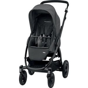 poussette elea black cristal