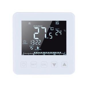 THERMOSTAT D'AMBIANCE Thermostat programmable URB - CIKONIELF - Contrôle de température - Écran d'affichage