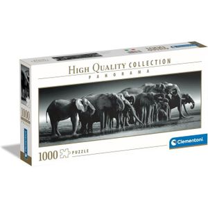 PUZZLE Collection Panorama – Herd Of Giants – 1000 Pièces