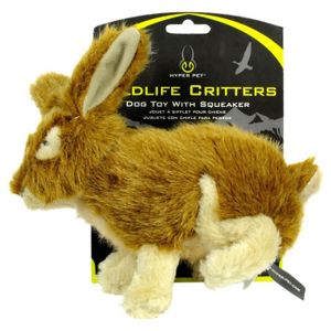 COMBUSTIBLES Hyper Pet Wildlife Rabbitt en Peluche pour Chien - 0089EA