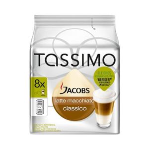 CAFÉ SOLUBLE Jacobs LATTE MACCHIATO CLASSICO, Latte macchiato, Sac