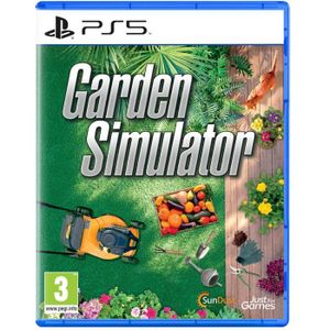 JEU PLAYSTATION 5 Garden Simulator PS5