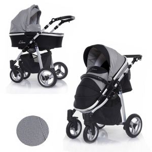 poussette combiné discount