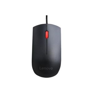 SOURIS Souris filaire LENOVO Essential - Ambidextre - 3 b