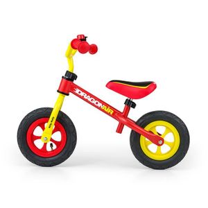 Vélo Cloche-Enfants Cloche-Bob Bricoleur-rouge ou jaune