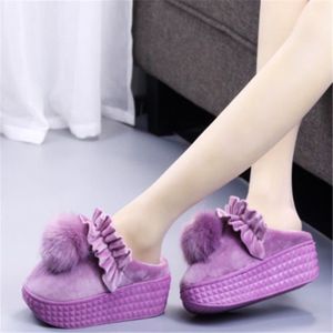 pantoufle femme talon