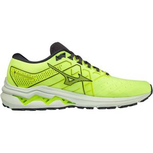 CHAUSSURES DE RUNNING Chaussures sport Mizuno Wave Inspire 18 - Jaune - Running - Mixte - Régulier