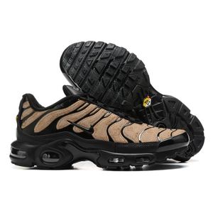 CHAUSSURES BASKET-BALL Nike air max plus 3 tn chaussures de course noir jaune