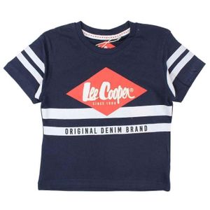 T-SHIRT Lee Cooper - T-shirt - GLC0111 TMC S2-4A - T-shirt Lee Cooper - Garçon