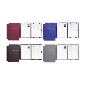 PAGNA Bewerbungs-Set /"Select/" grau DIN A4