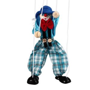 THÉÂTRE - MARIONNETTE SALALIS Marionnette à cordes à tirer colorée et am