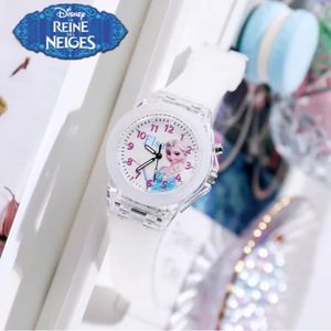 Montre lumineuse Elsa Anna La Reine Des Neiges