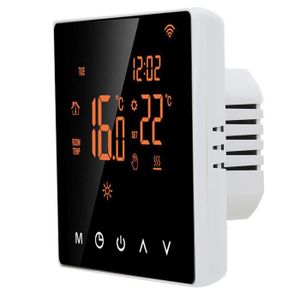 THERMOSTAT D'AMBIANCE TMISHION Thermostat intelligent ME81H Smart WIFI L